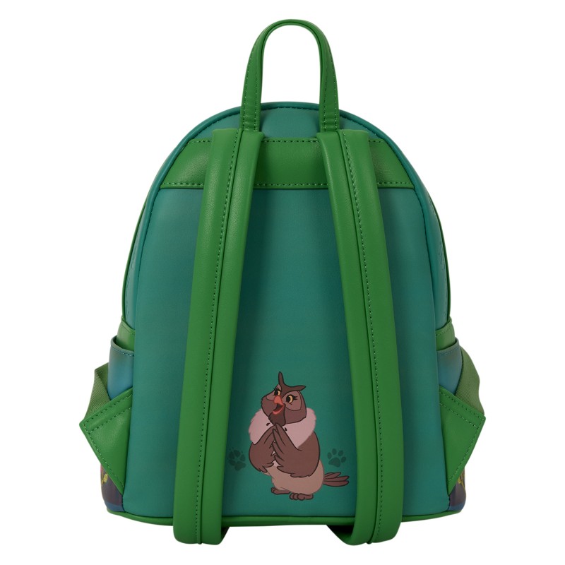 Disney  Loungefly Mini Sac A Dos The Fox And The Hound Rox Et Rouky